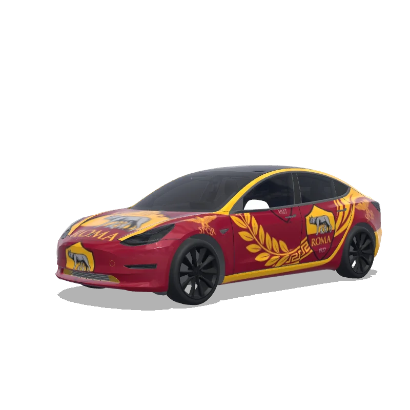 Tesla Model 3 custom wrap design