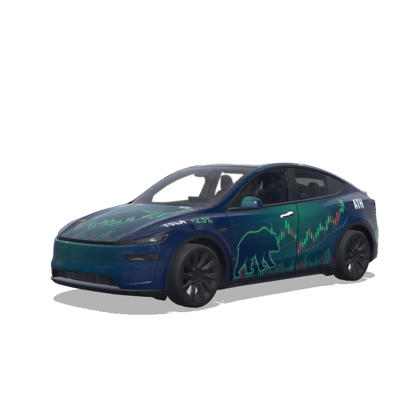 Tesla Model Y (2025+ Premium) custom wrap design