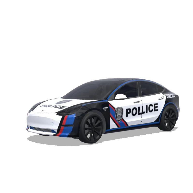 Tesla Model 3 custom wrap design
