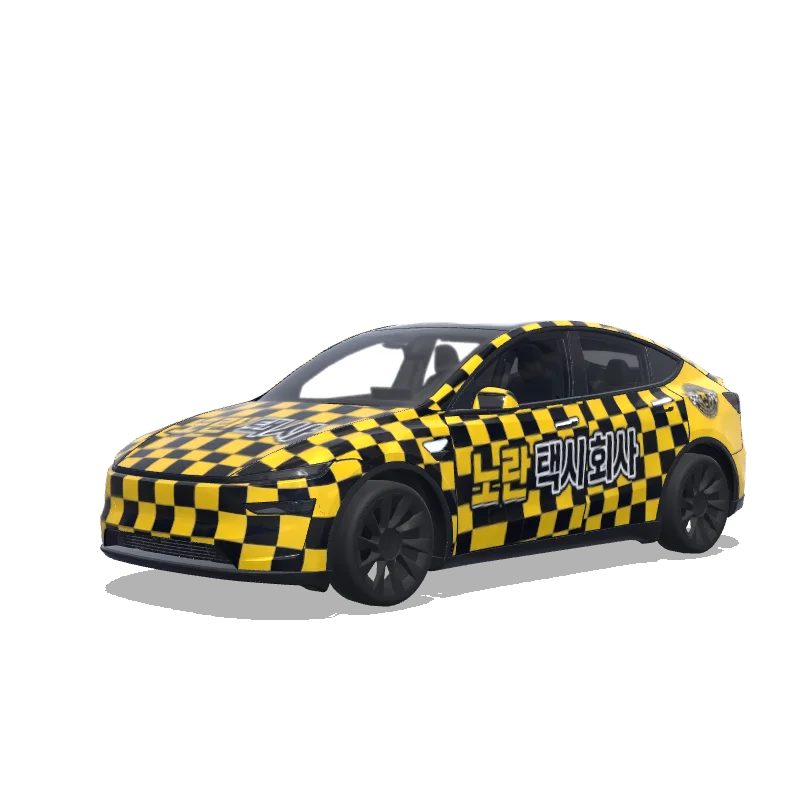 Diseño de wrap personalizado para Tesla Model Y (2025+ Premium)