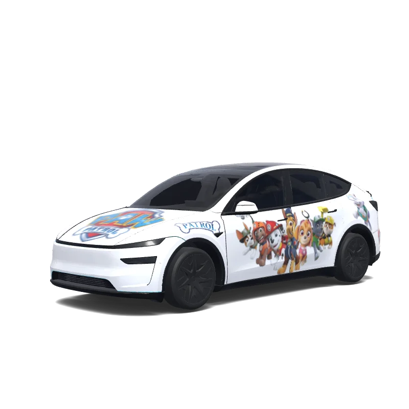 Model Y L Design - Tesla Model Y L wrap