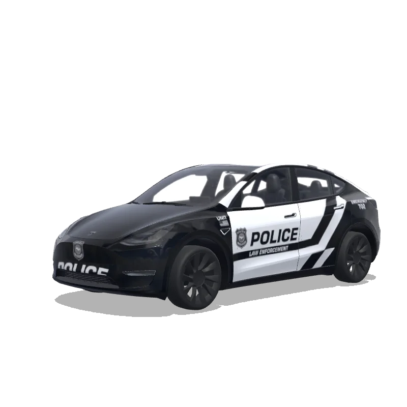 Tesla Model Y custom wrap design