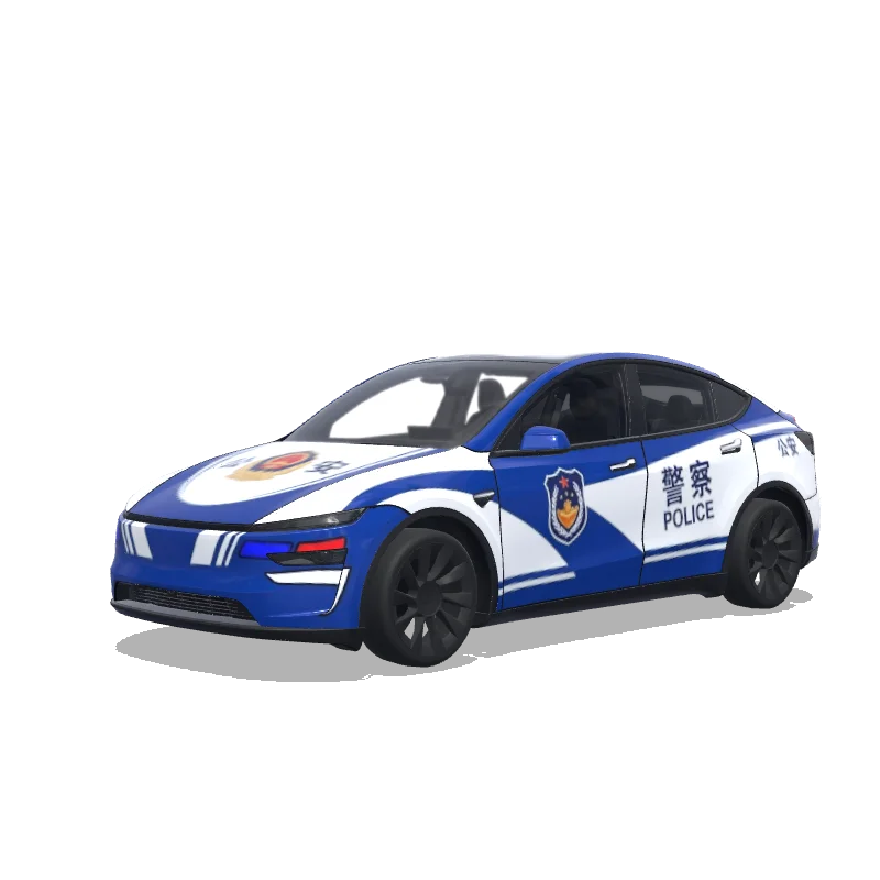 Tesla Model Y (2025+ Premium) tilpasset wrap-design