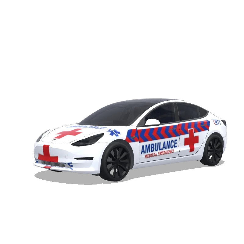 Tesla Model 3 custom wrap design