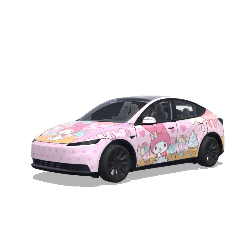 Covering personnalisé Tesla Model Y (2025+ Standard)