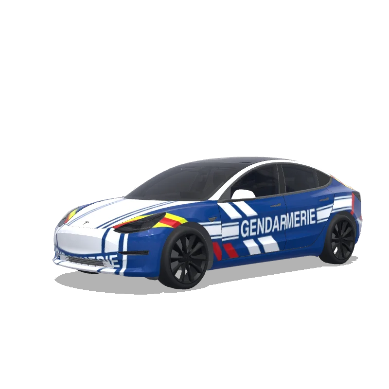 Tesla Model 3 custom wrap design