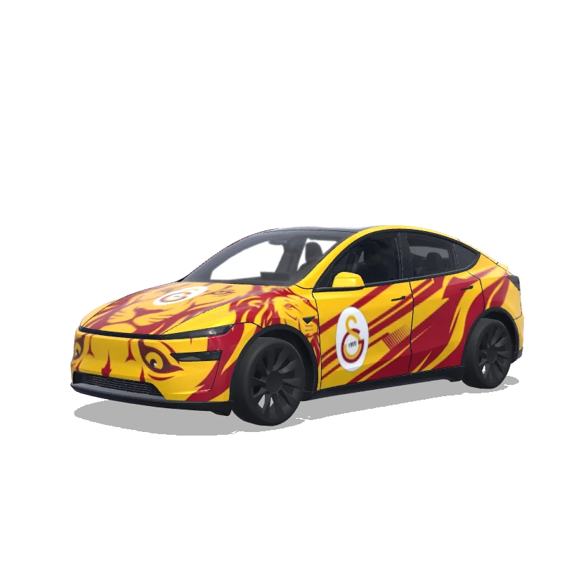 Tesla Model Y (2025+ Premium) custom wrap design