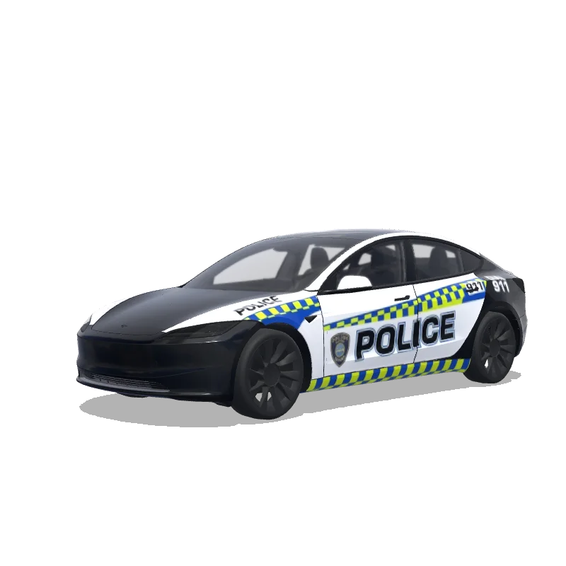 Individuelles Folierungsdesign für Tesla Model 3 (2024+ Standard/Premium)