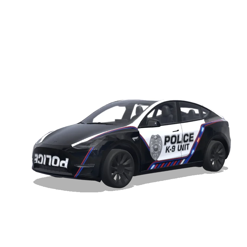 Tesla Model Y custom wrap design