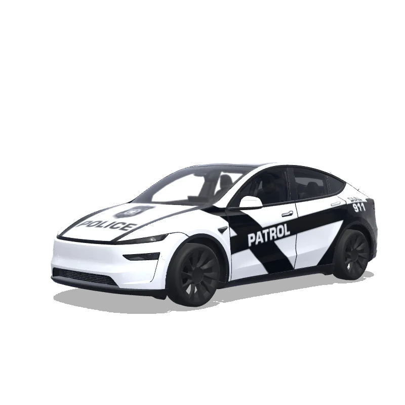 Tesla Model Y (2025+ Premium) custom wrap design