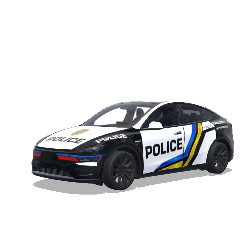 Tesla Model Y (2025+ Premium) custom wrap design