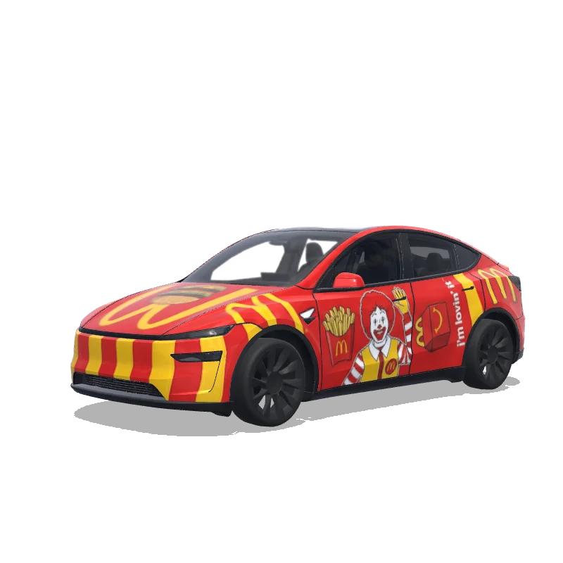 MacDonald - Tesla Model Y (2025+ Premium) wrap