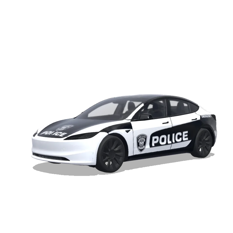 Tesla Model 3 (2024+ Standard/Premium) custom wrap design
