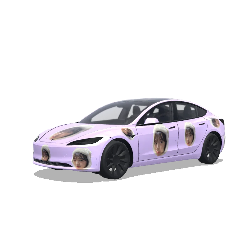Model 3 (2024+) Standard & Premium Design - Tesla Model 3 (2024+ Standard/Premium) wrap