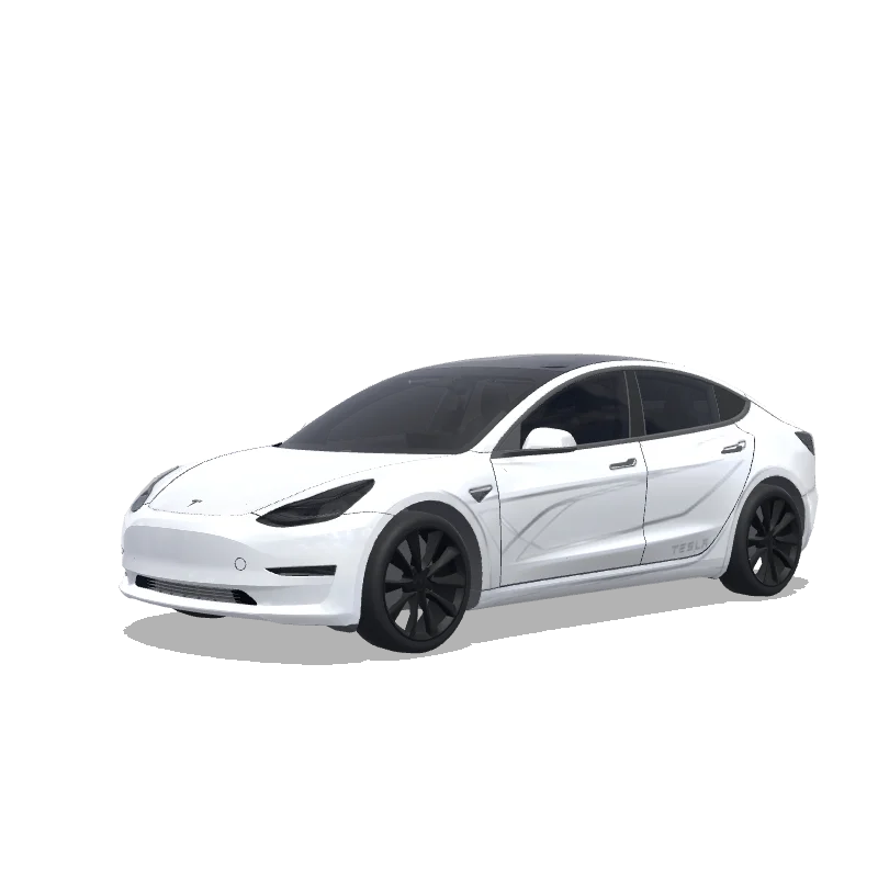 Tesla Model 3 custom wrap design