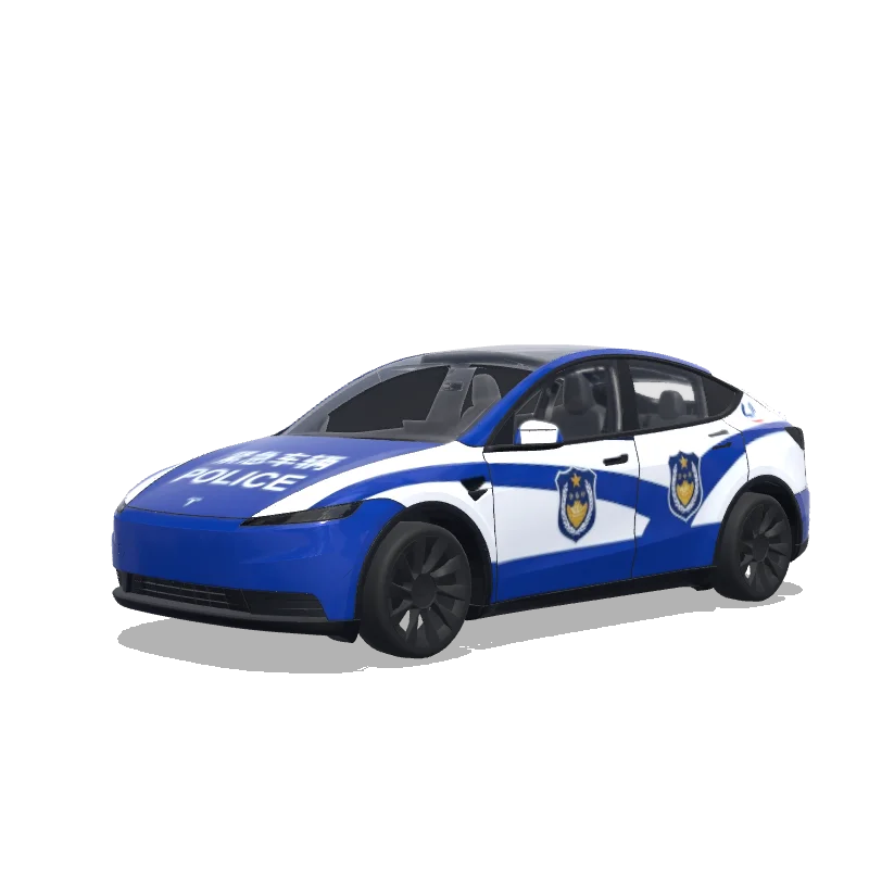 Tesla Model Y (2025+ Standard) custom wrap design