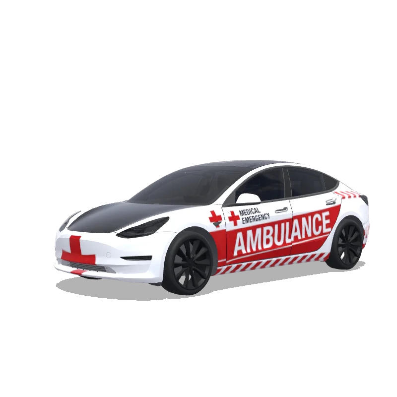 Tesla Model 3 custom wrap design