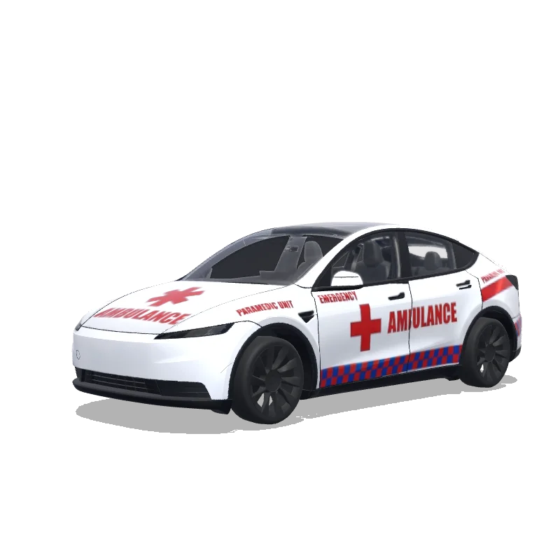 Diseño de wrap personalizado para Tesla Model Y (2025+ Standard)