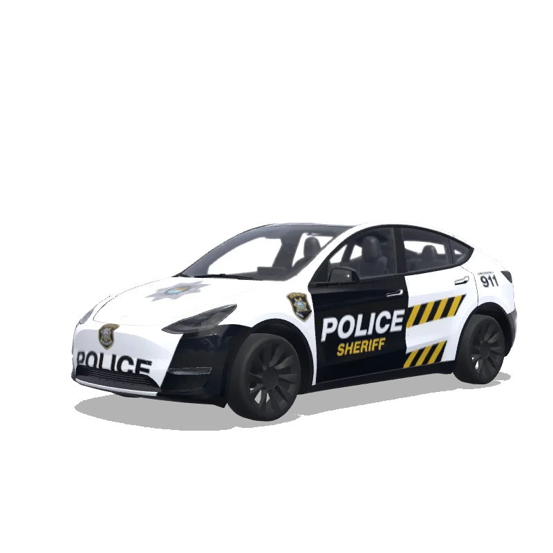 Tesla Model Y custom wrap design