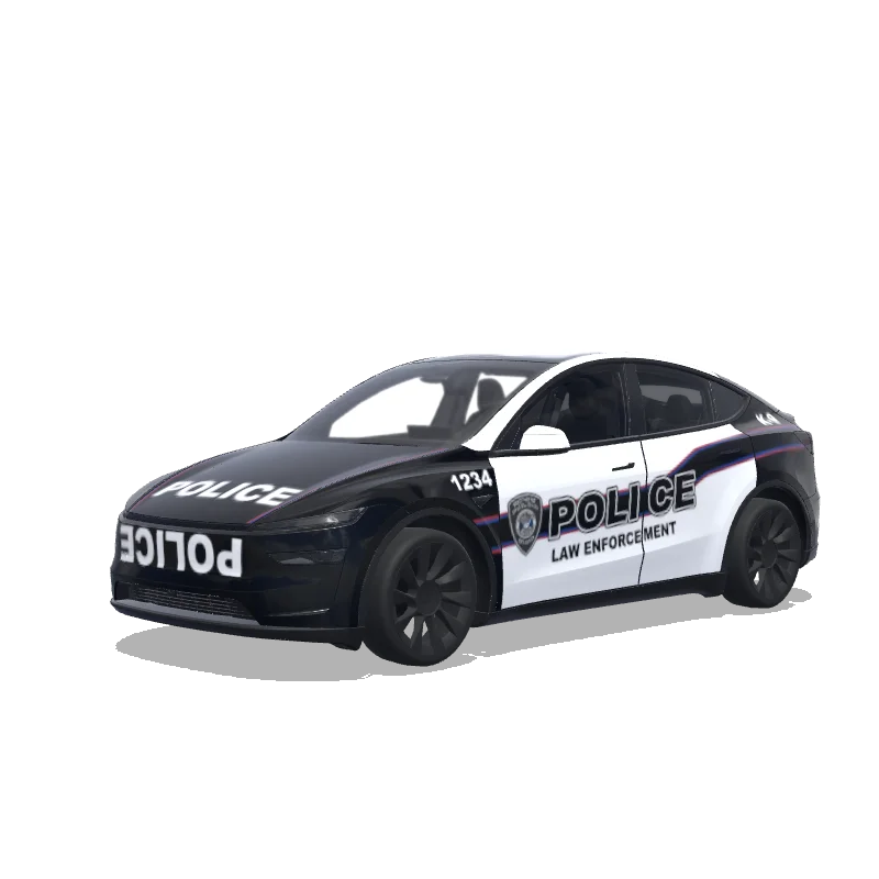 Tesla Model Y (2025+ Premium) custom wrap design