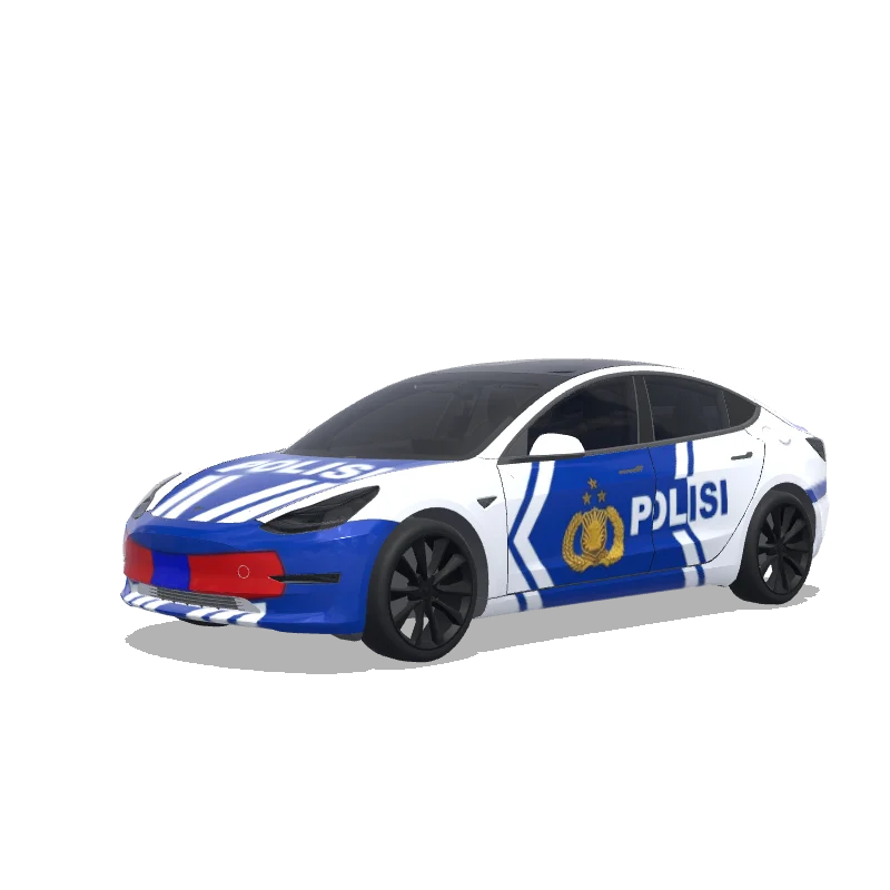 Tesla Model 3 custom wrap design