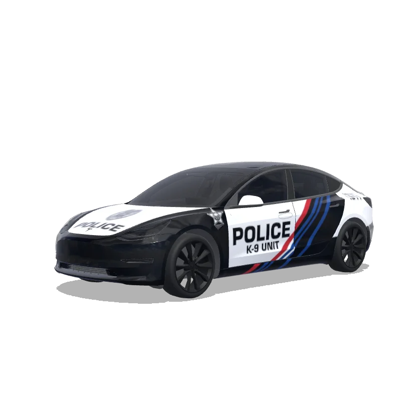 Tesla Model 3 custom wrap design