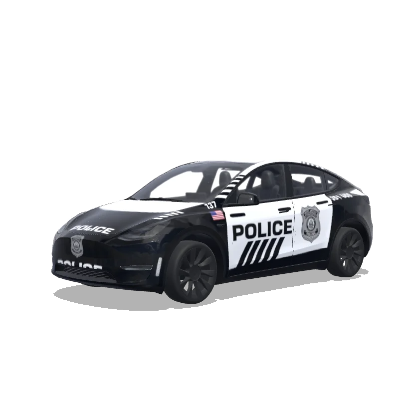 Design wrapping personalizzato Tesla Model Y