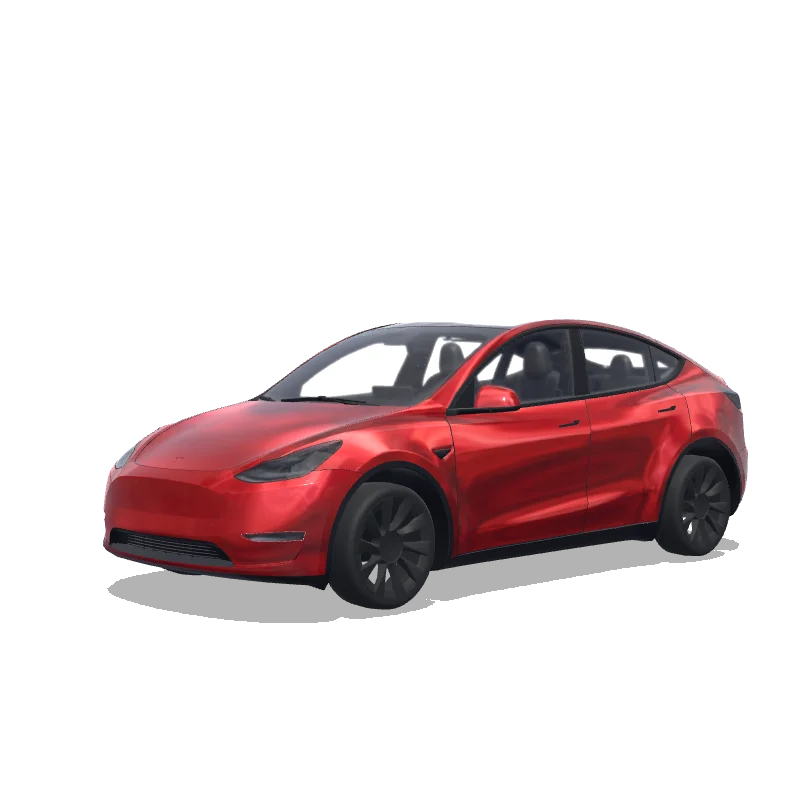 Tesla Model Y custom wrap design