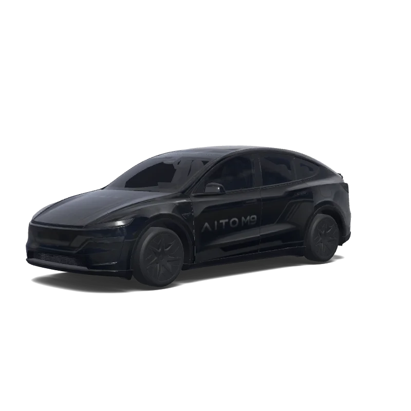 Tesla Model Y L custom wrap design