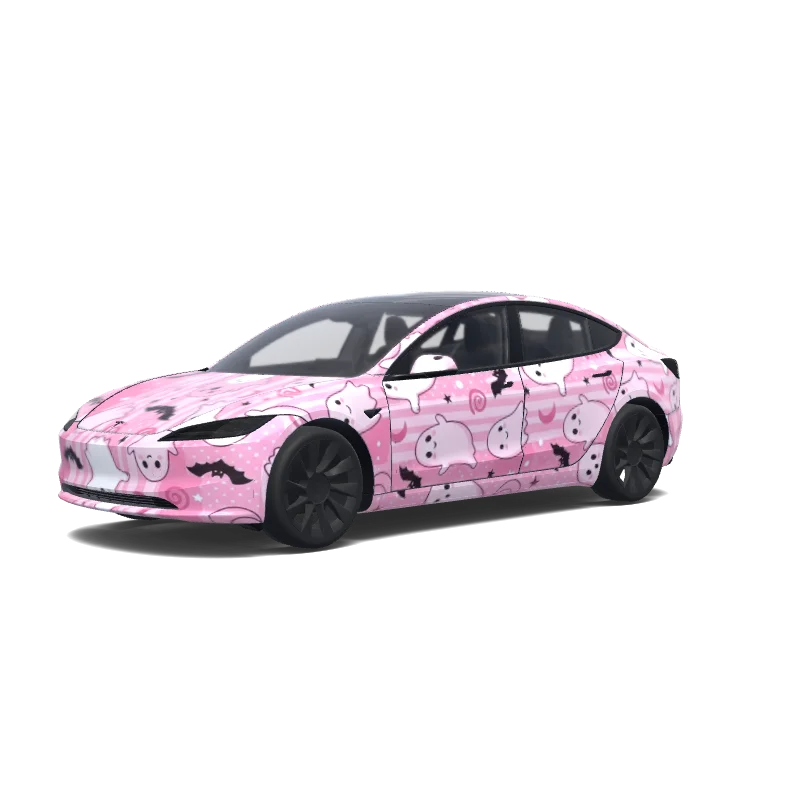 Individuelles Folierungsdesign für Tesla Model 3 (2024+ Standard/Premium)