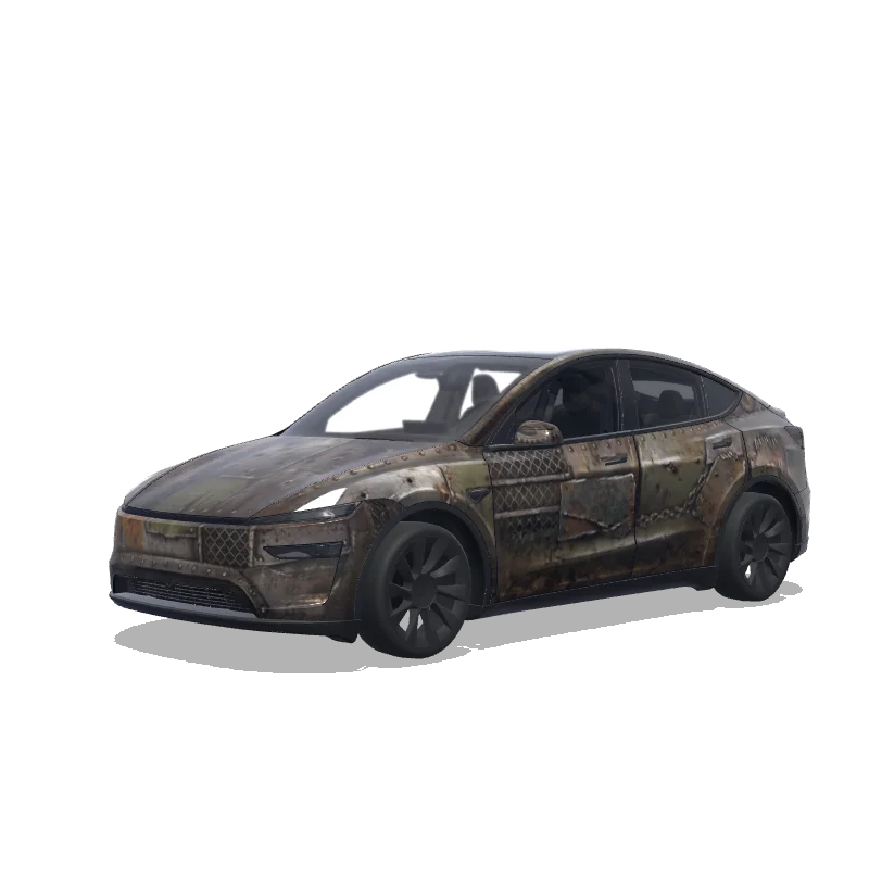 Tesla Model Y (2025+ Premium) 自定义涂装设计