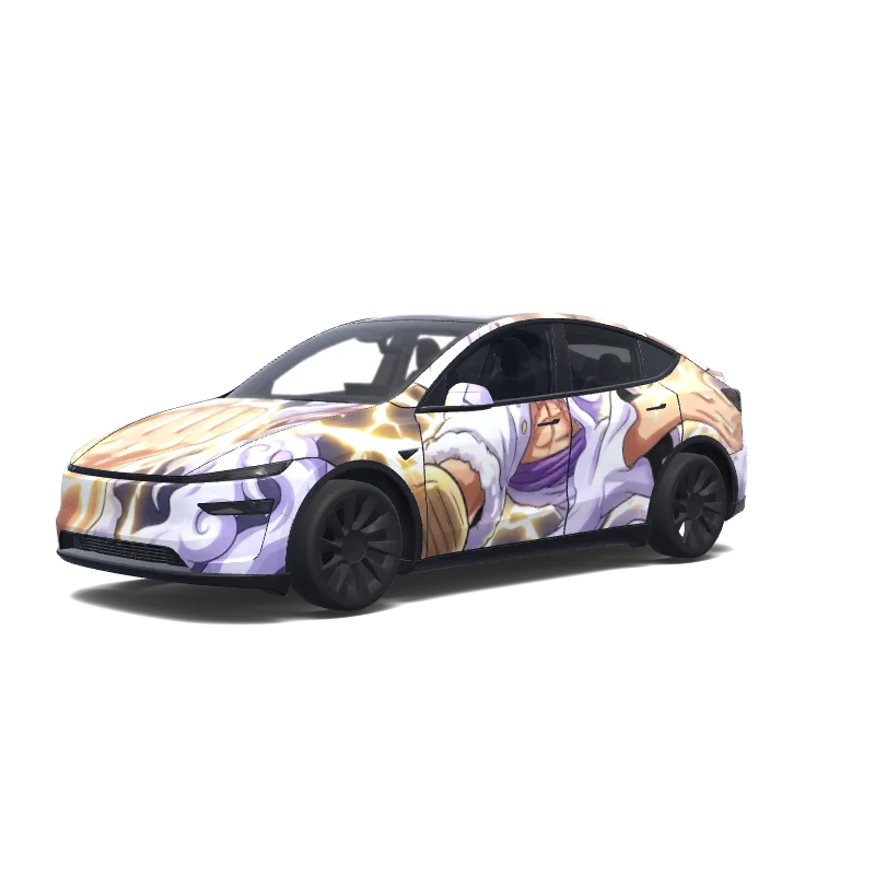 Tesla Model Y (2025+ Premium) custom wrap design