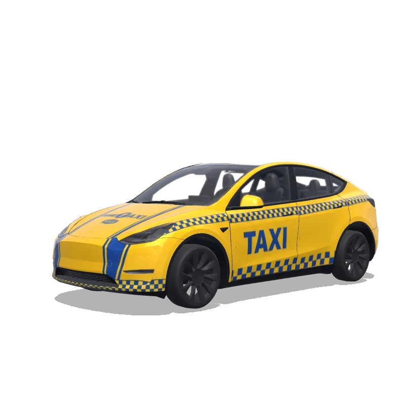 Tesla Model Y custom wrap design