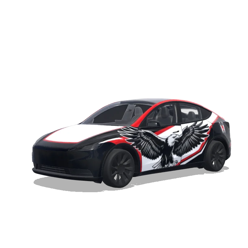 Tesla Model Y (2025+ Standard) 自定义涂装设计