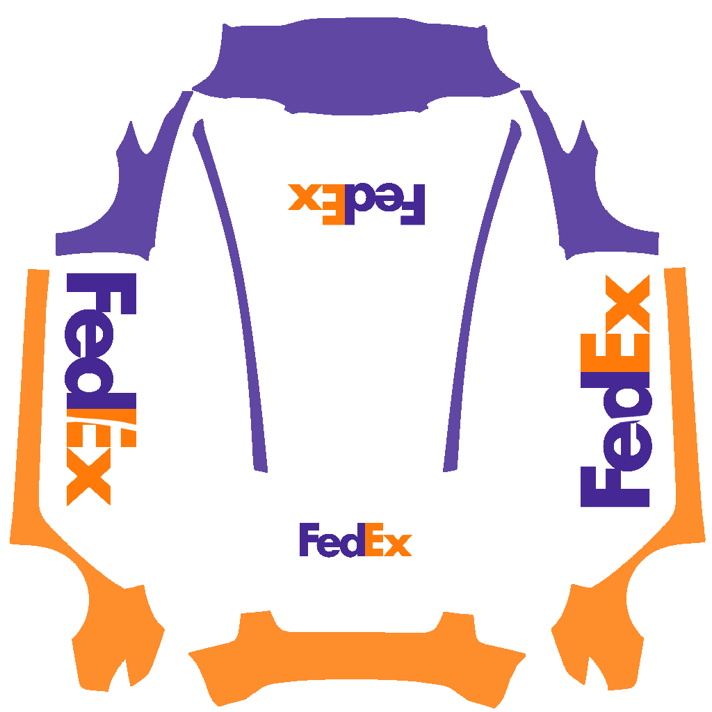 FedEx - Tesla Model 3 wrap
