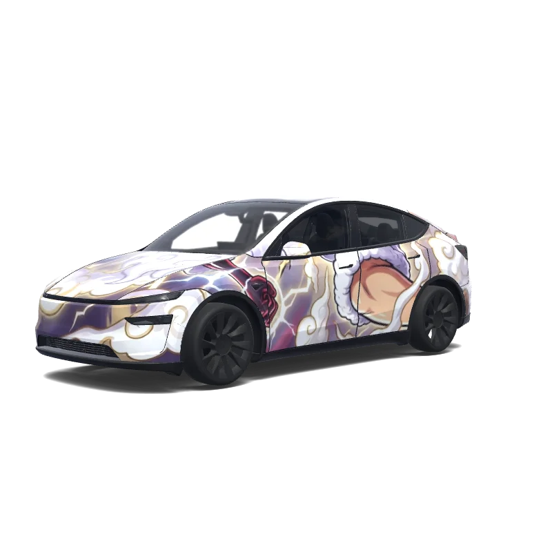 Tesla Model Y (2025+ Premium) custom wrap design