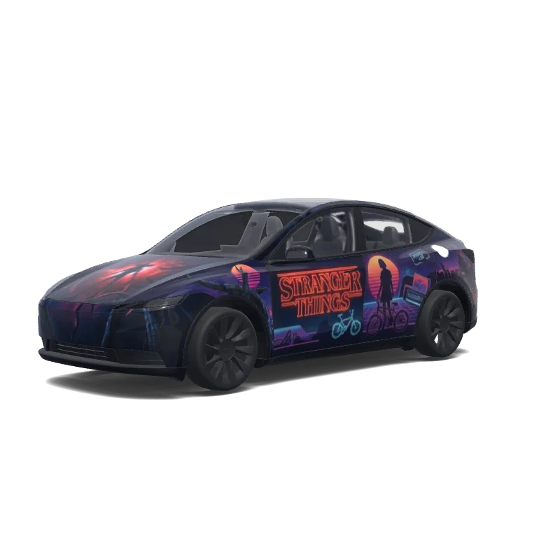 Covering personnalisé Tesla Model Y (2025+ Standard)