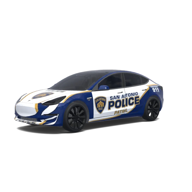 Tesla Model 3 custom wrap design