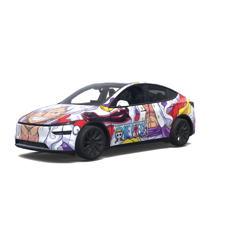Tesla Model Y (2025+ Premium) custom wrap design