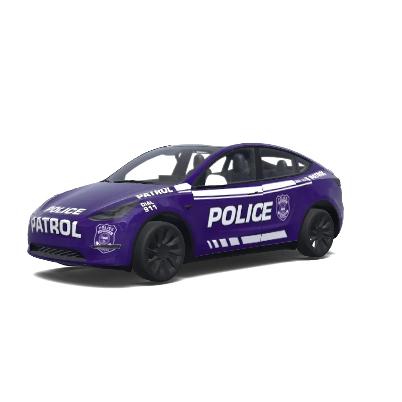 Tesla Model Y custom wrap design