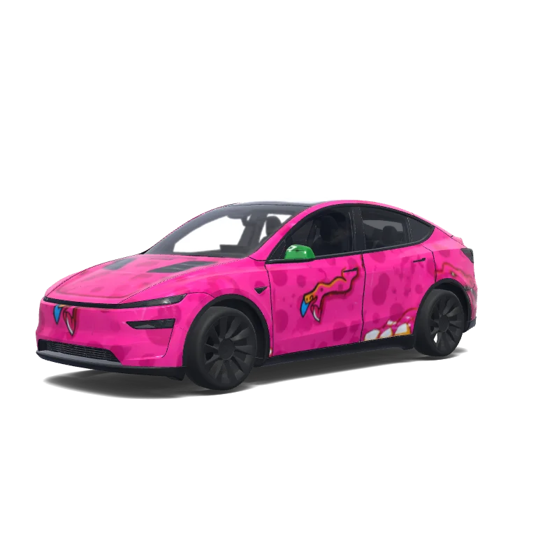 Model Y (2025+) Premium Design - Tesla Model Y (2025+ Premium) wrap