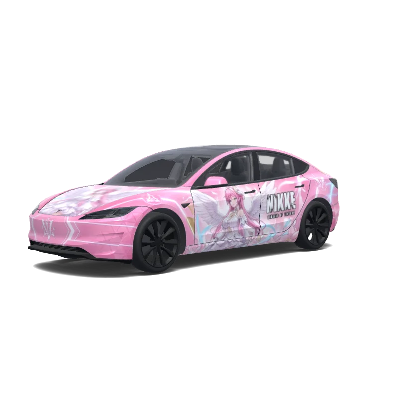 Tesla Model 3 (2024+ Performance) 커스텀 랩 디자인