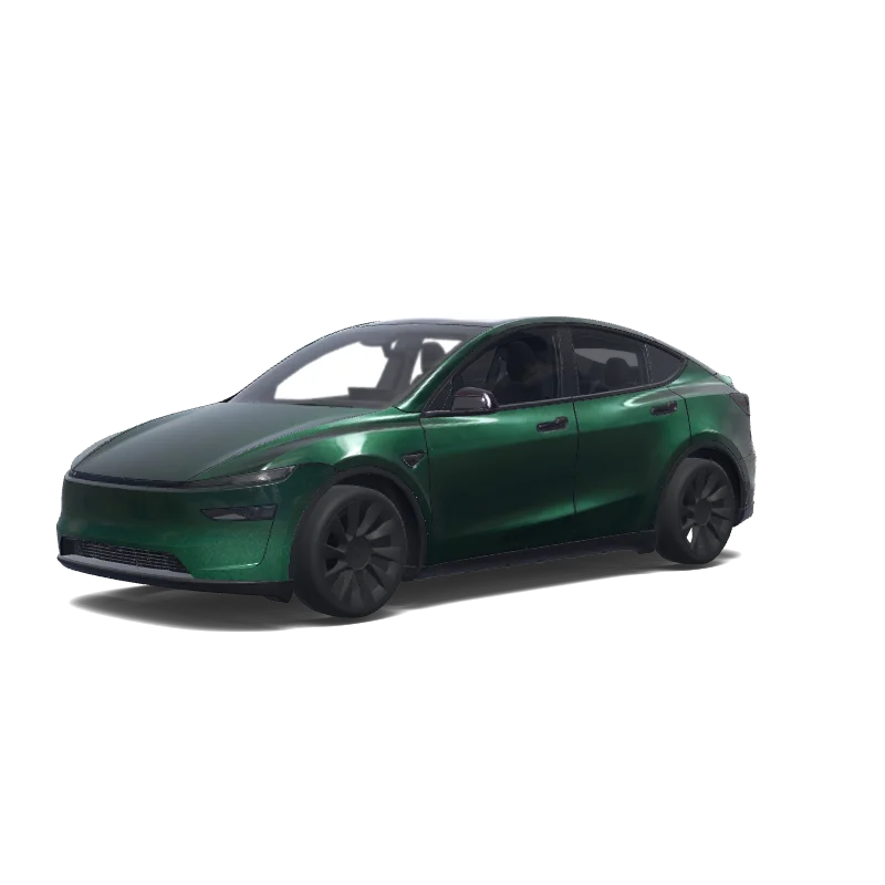 Tesla Model Y (2025+ Premium) custom wrap design
