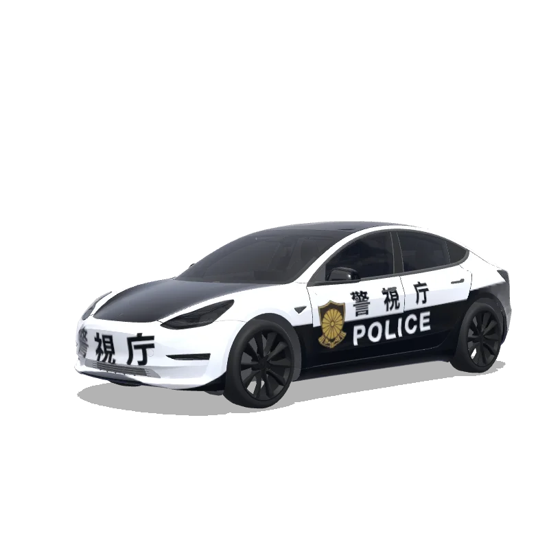 Tesla Model 3 custom wrap design