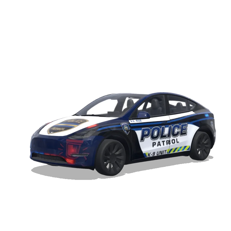 Tesla Model Y custom wrap design