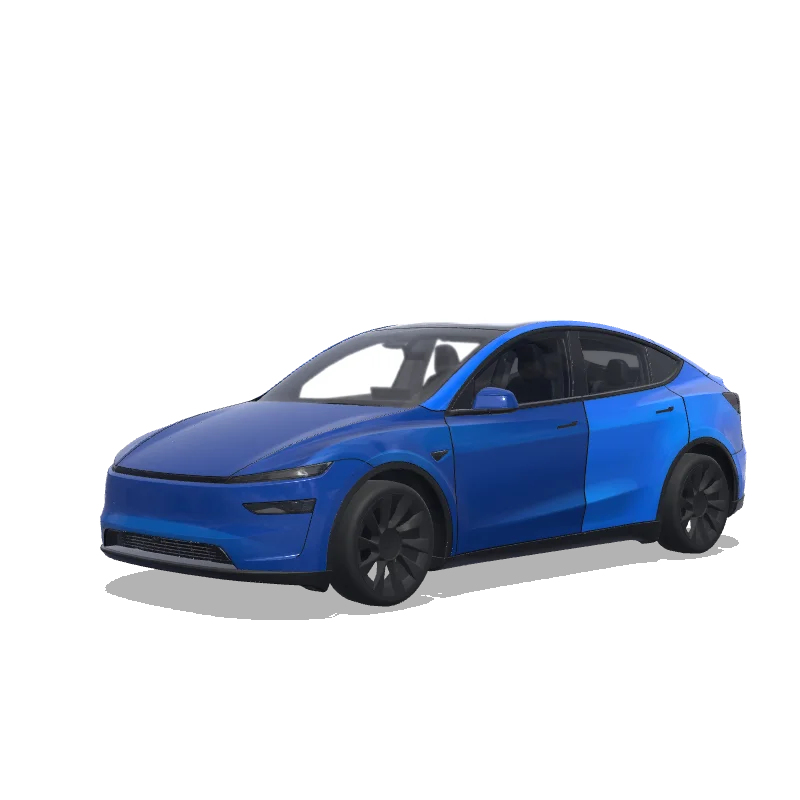 Tesla Model Y (2025+ Performance) custom wrap design