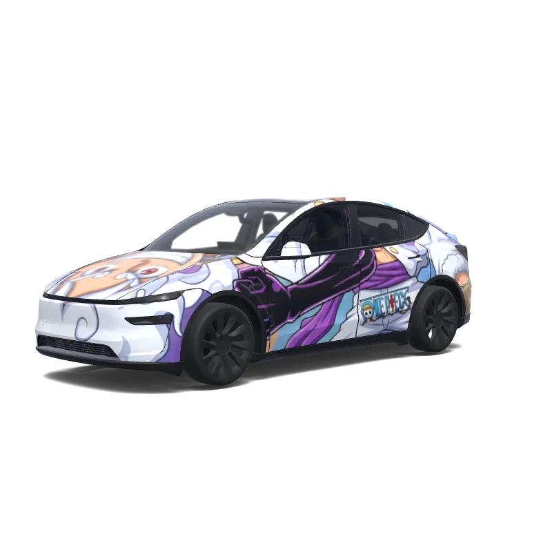 Tesla Model Y (2025+ Premium) custom wrap design