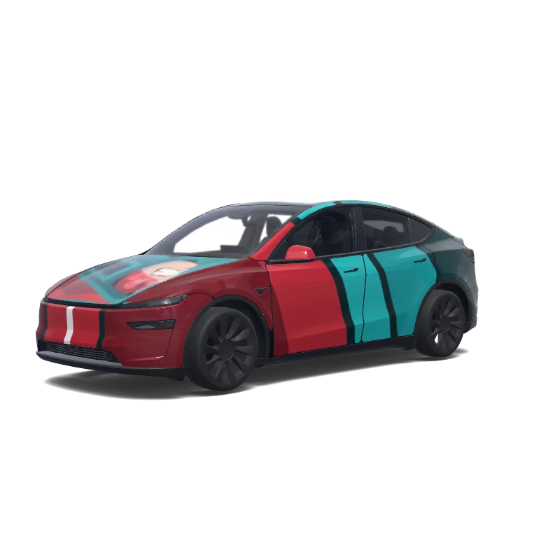 MIMIC - Tesla Model Y (2025+ Premium) wrap