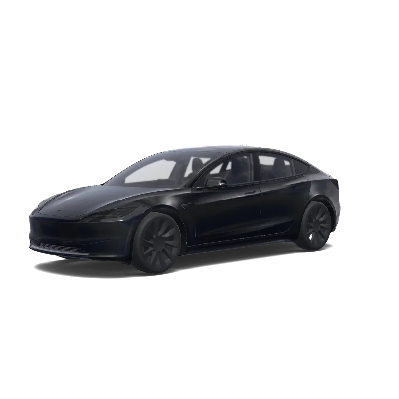 Tesla Model 3 (2024+ Standard/Premium) tilpasset wrap-design