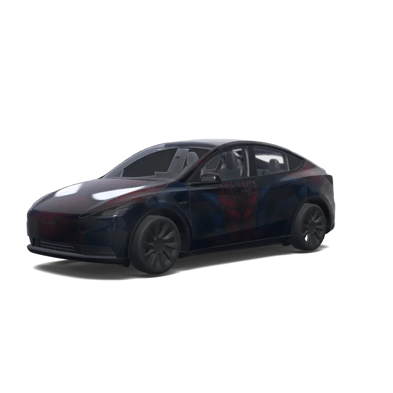 Tesla Model Y (2025+ Standard) custom wrap design